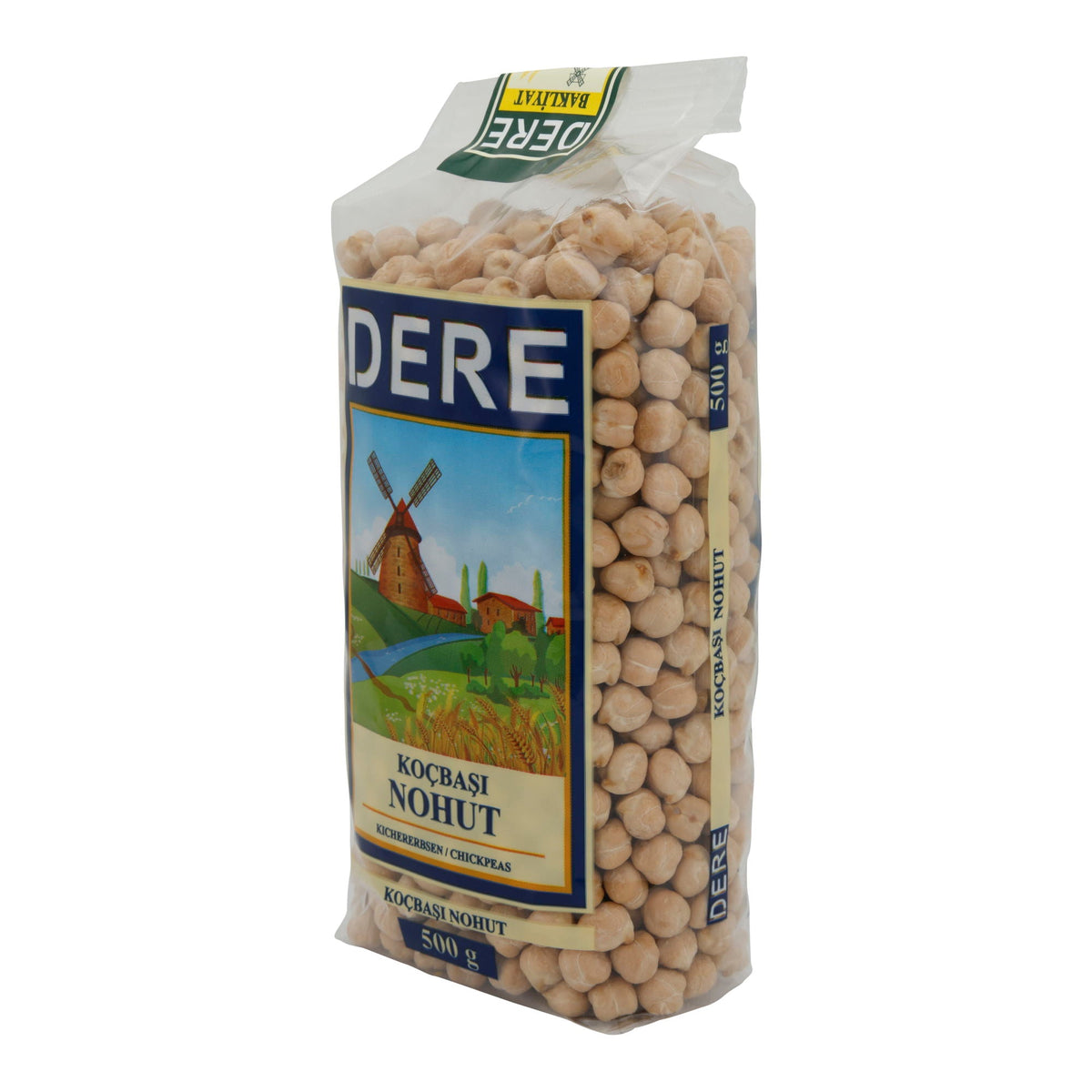 Kichererbsen Dere | Hülsenfrucht | Koçbaşı Nohut | 500g