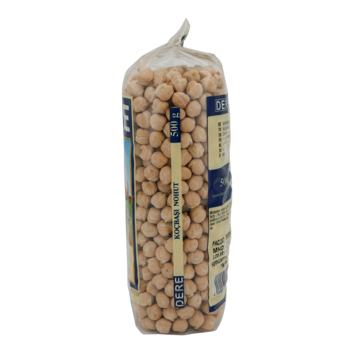 Kichererbsen Dere | Hülsenfrucht | Koçbaşı Nohut | 500g DERE