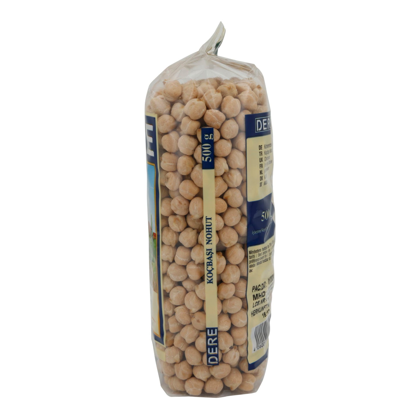 Kikkererwten Dere | Peulvrucht | Koçbaşı Nohut | 500g