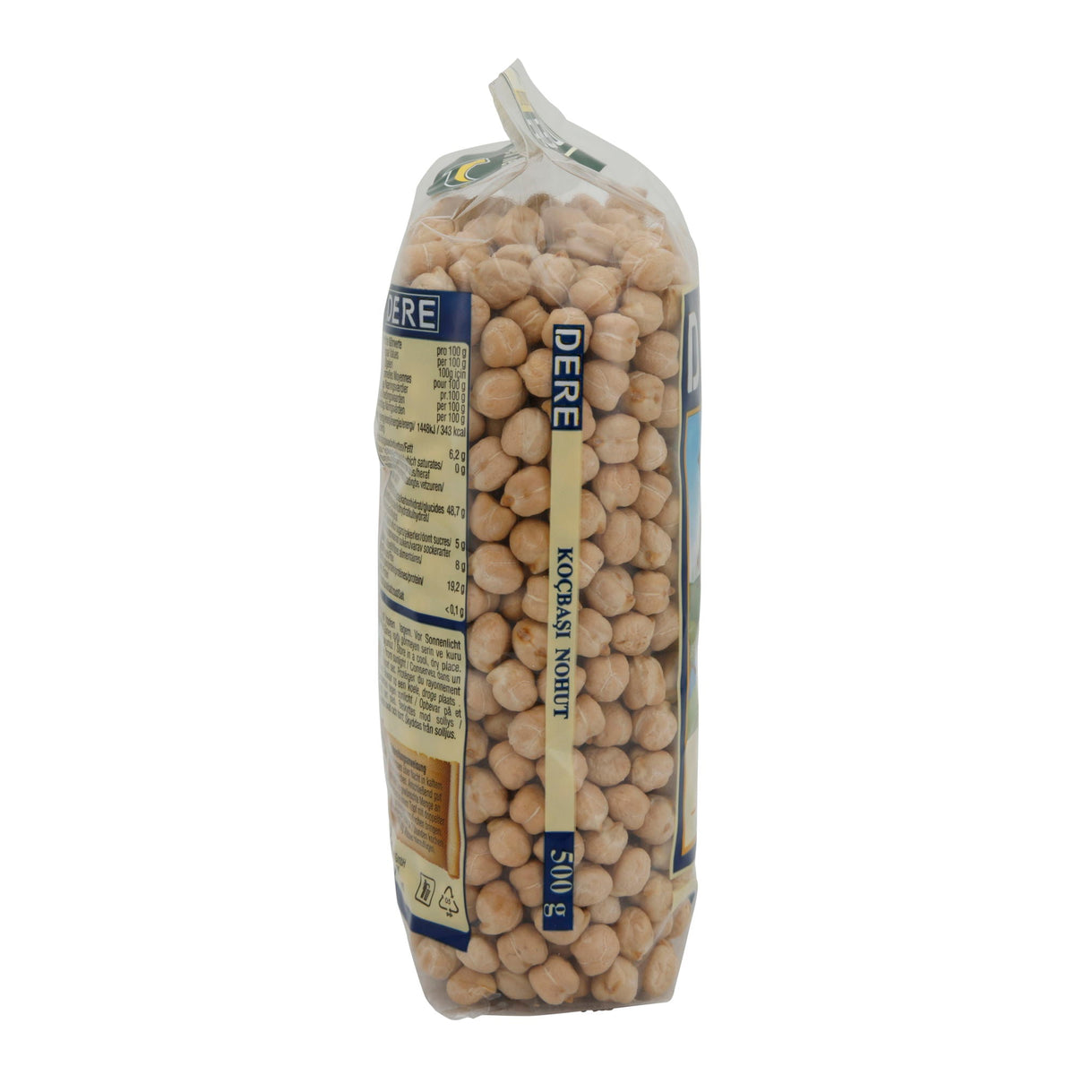 Kichererbsen Dere | Hülsenfrucht | Koçbaşı Nohut | 500g DERE