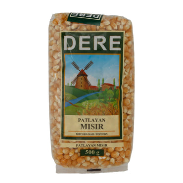 Popcorn-Mais Dere | Snack | Patlayan Mısır | 500g DERE