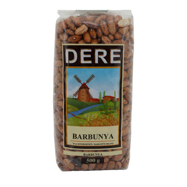 Wachtelbohnen Dere | Hülsenfrucht | Barbunya | 500g DERE