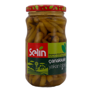 Peperoni Selin | Scharfe | Würzig & knackig | 330g SELIN