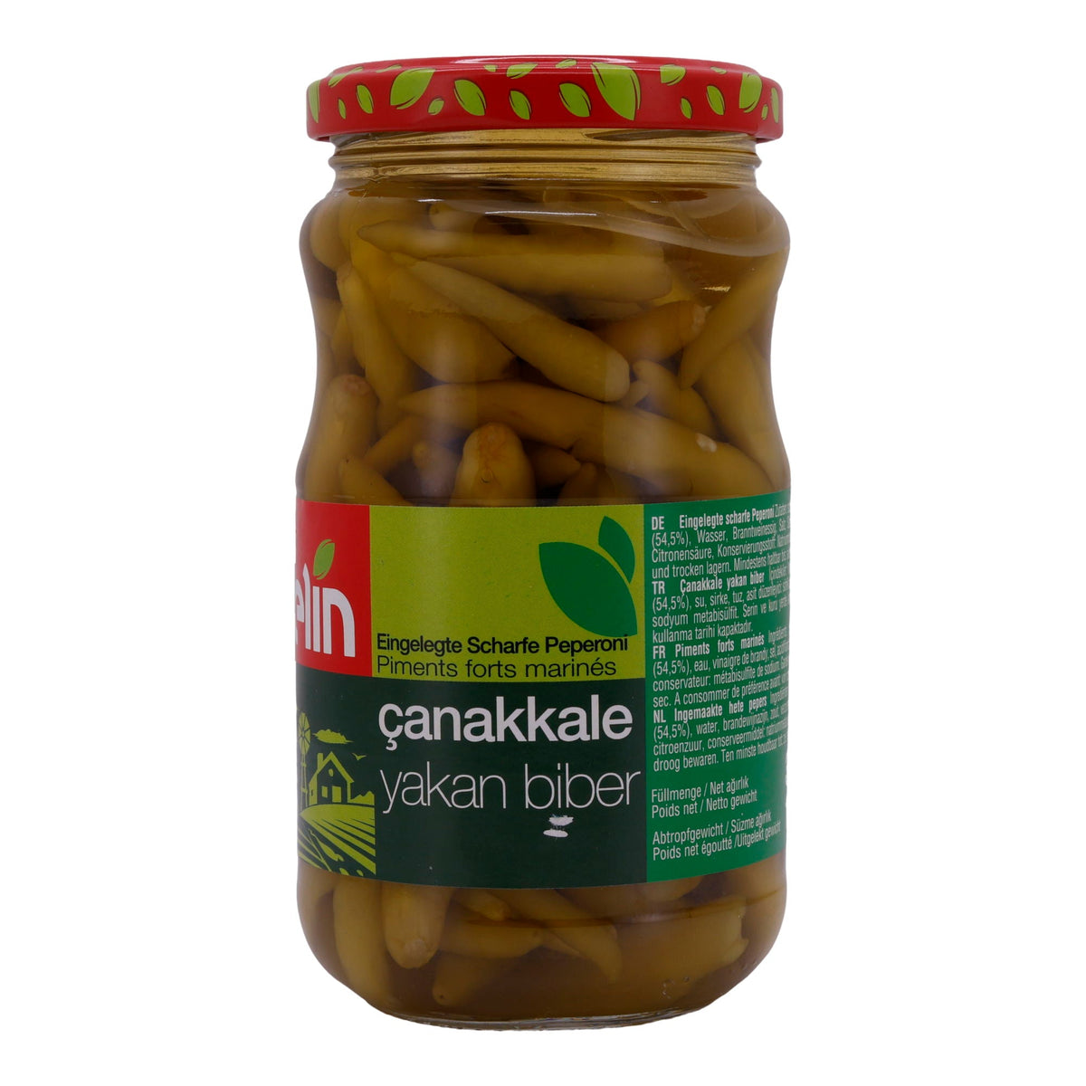 Peperoni Selin | Scharfe | Würzig & knackig | 330g