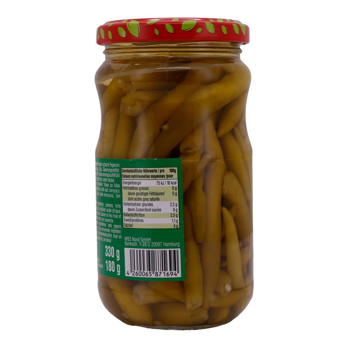 Peperoni Selin | Scharfe | Würzig & knackig | 330g SELIN