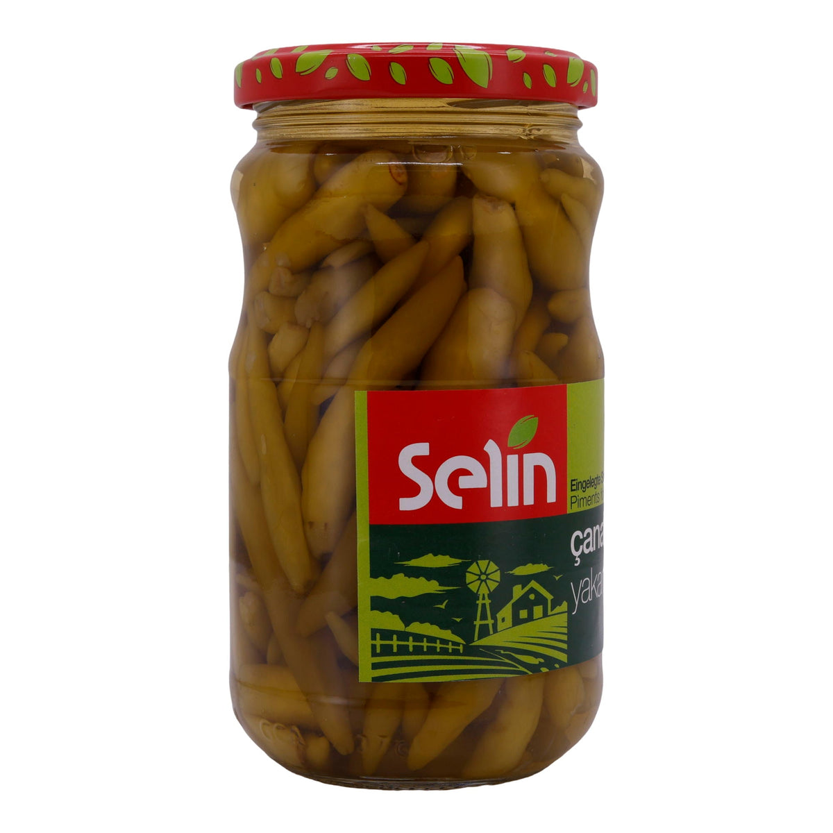 Peperoni Selin | Scharfe | Würzig & knackig | 330g SELIN
