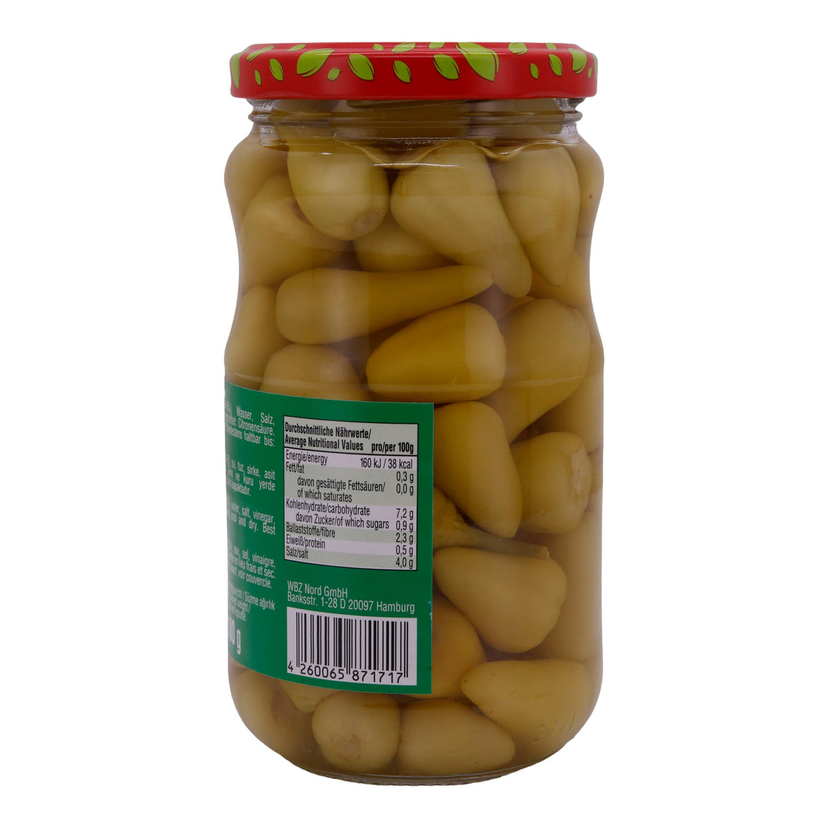 Peperoni Selin | Scharf | Marinierte Paprika in Essig | 330g SELIN