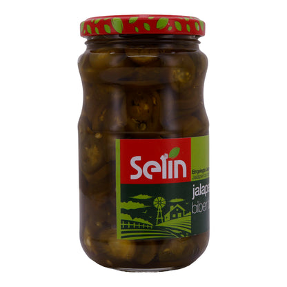 Jalapeños Selin | Groenten | Gemarineerde Jalapeños, pittig | 330g