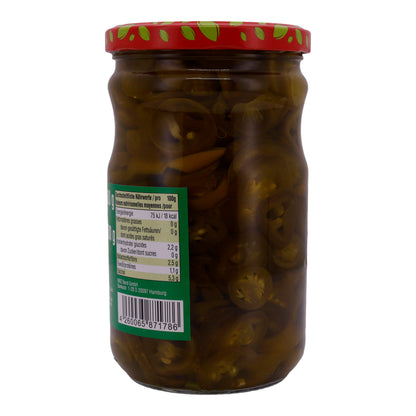Jalapenos Selin | Ingelegde | Gemarineerde Jalapenos in azijn | 580g