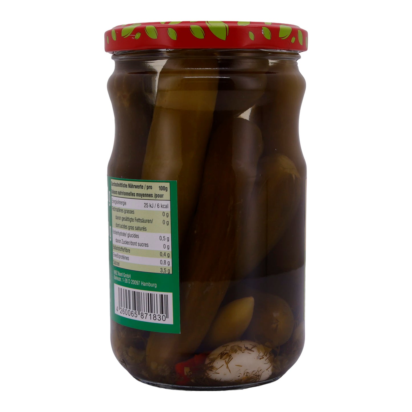 Gurken Selin | Çubuk Salatalık Turşu | Voor salades en bijgerechten | 620g