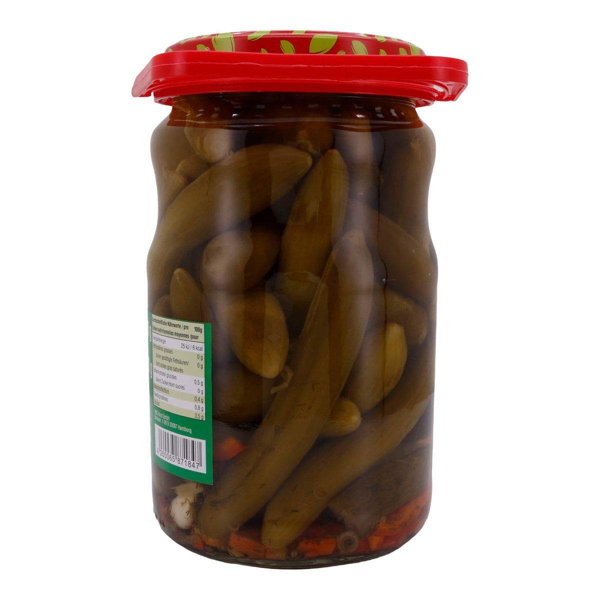 Gurken Selin | Eingelegte | Aromatisch & knackig | 1600g SELIN