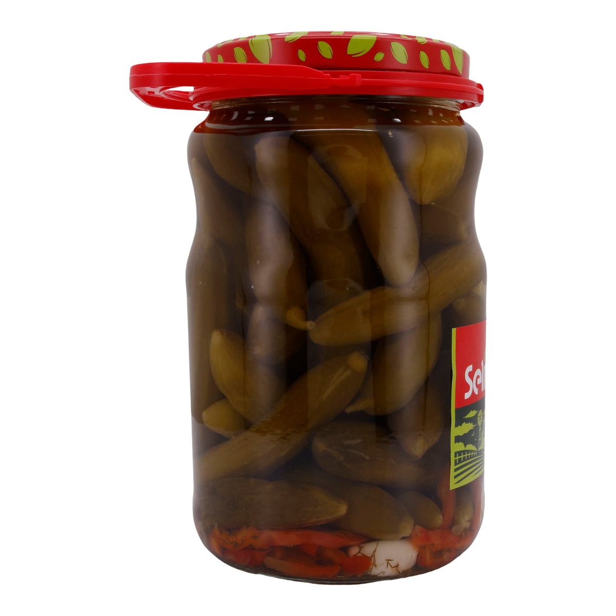 Gurken Selin | Eingelegte | Aromatisch & knackig | 1600g SELIN