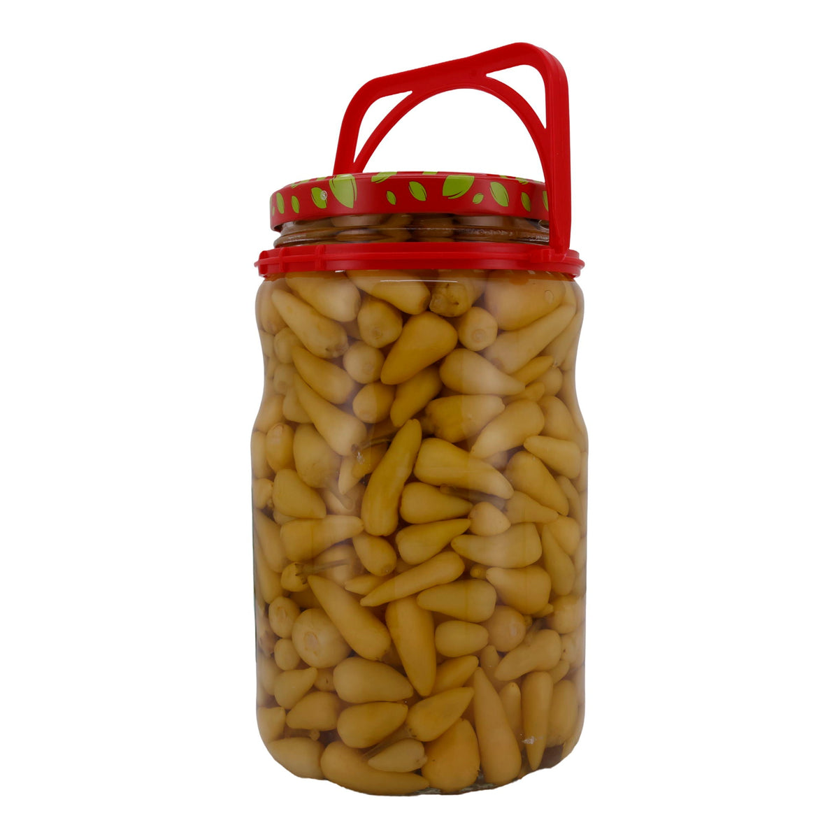 Peperoni Selin | Eingelegt, scharf | In Essig, würzig und frisch | 1500g