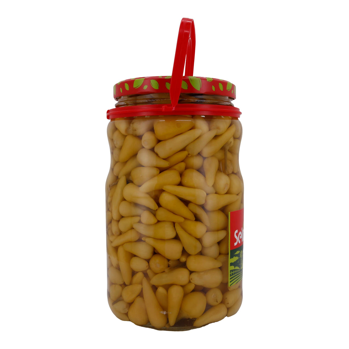 Peperoni Selin | Eingelegt, scharf | In Essig, würzig und frisch | 1500g