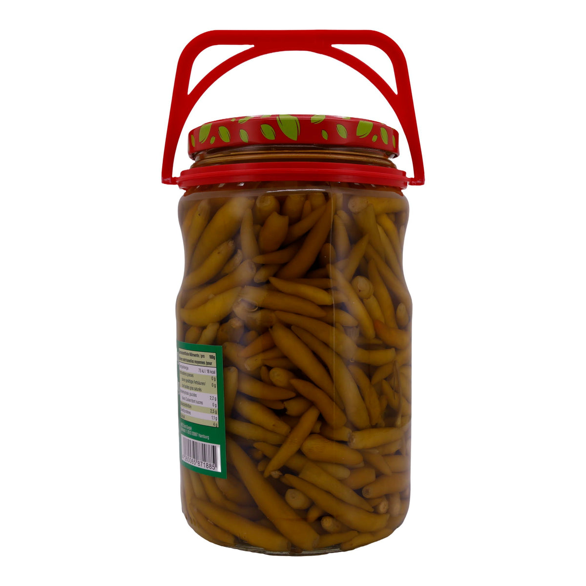 Peperoni Selin | Scharfe | Marinierte Chili-Paprika | 1500g SELIN