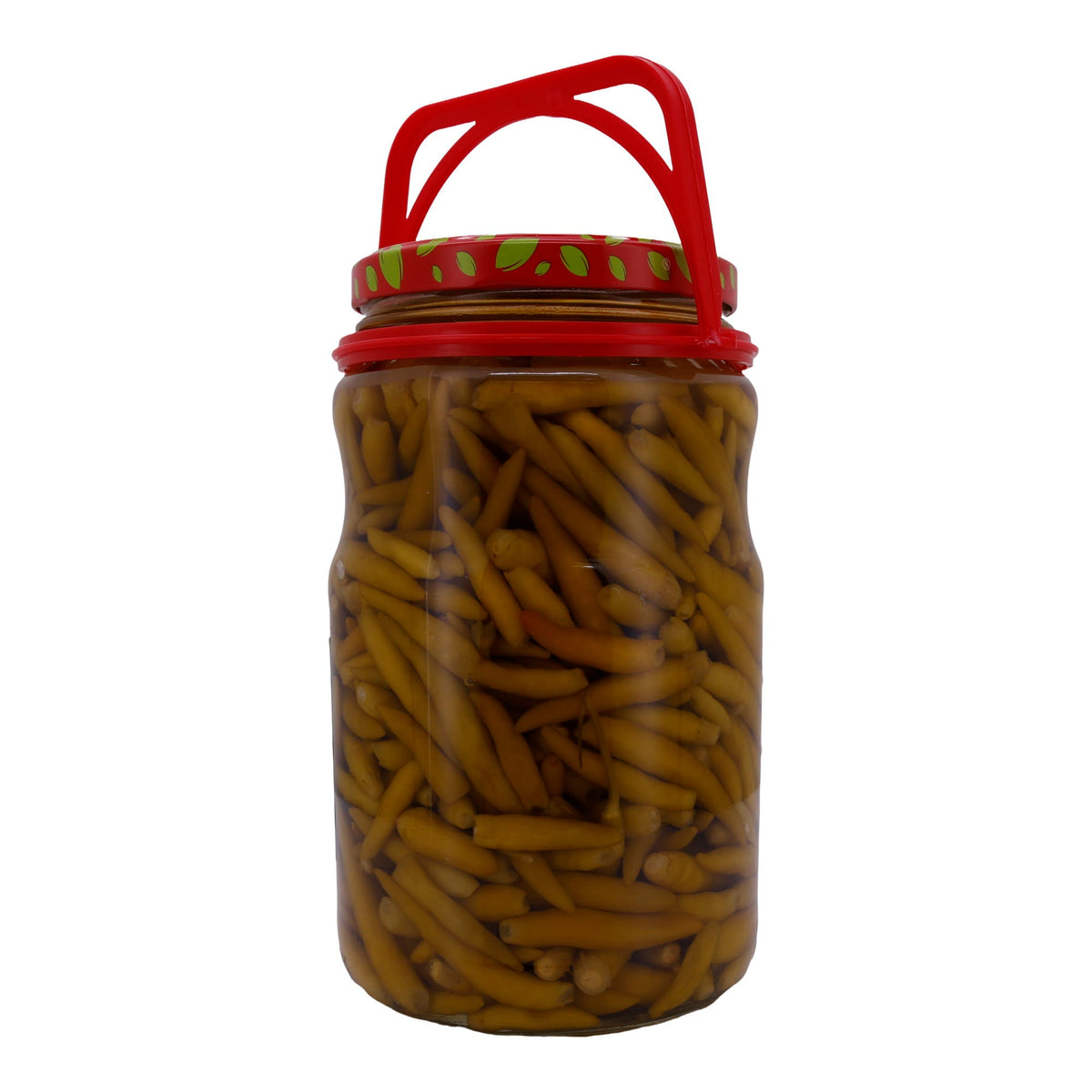 Peperoni Selin | Scharfe | Marinierte Chili-Paprika | 1500g SELIN