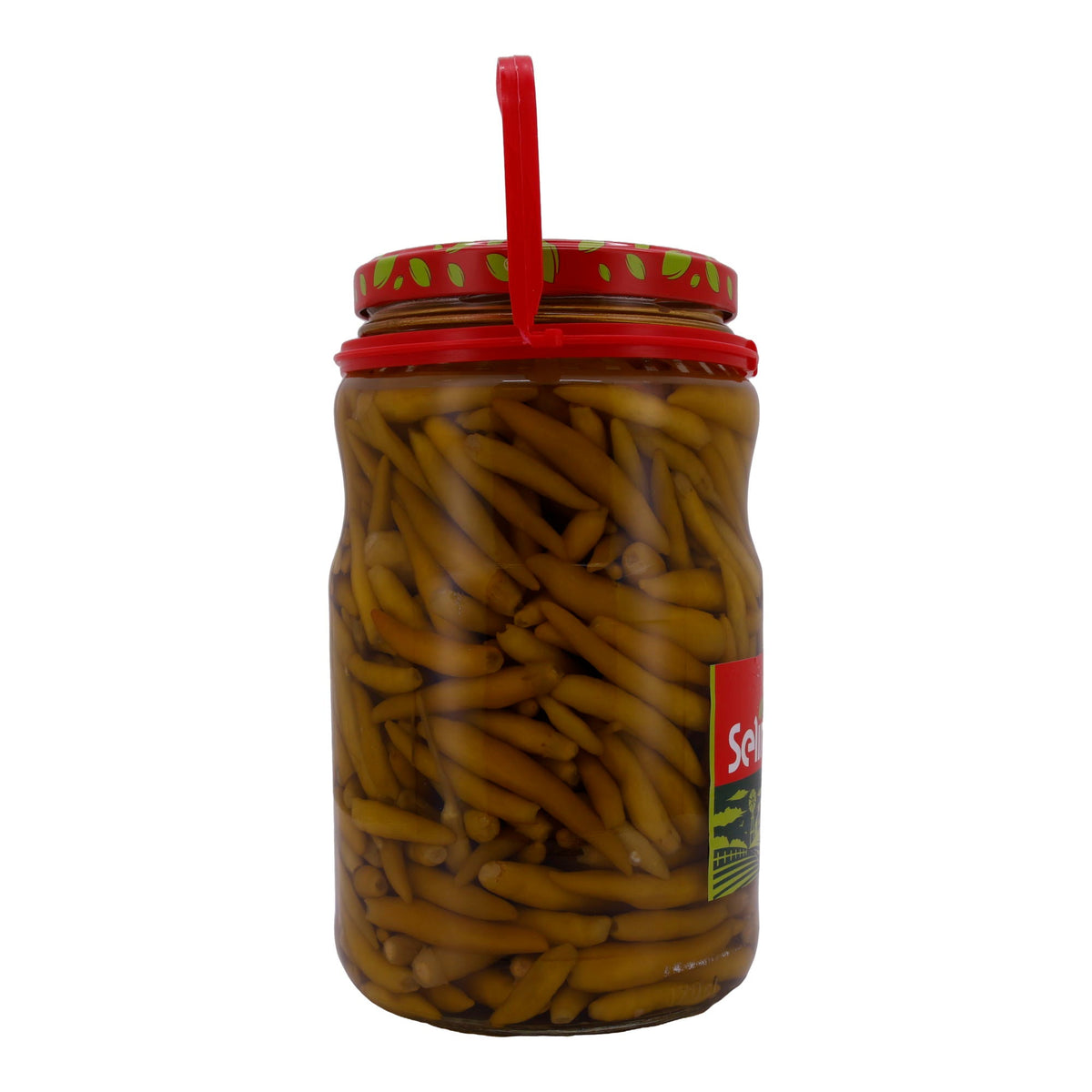 Peperoni Selin | Scharfe | Marinierte Chili-Paprika | 1500g SELIN