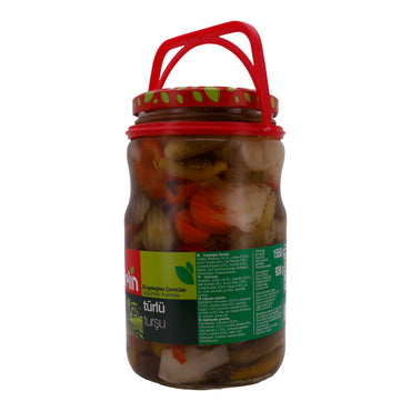 Gemüse Selin | Türlü Turşu | Gemengde ingelegde groenten | 1550g
