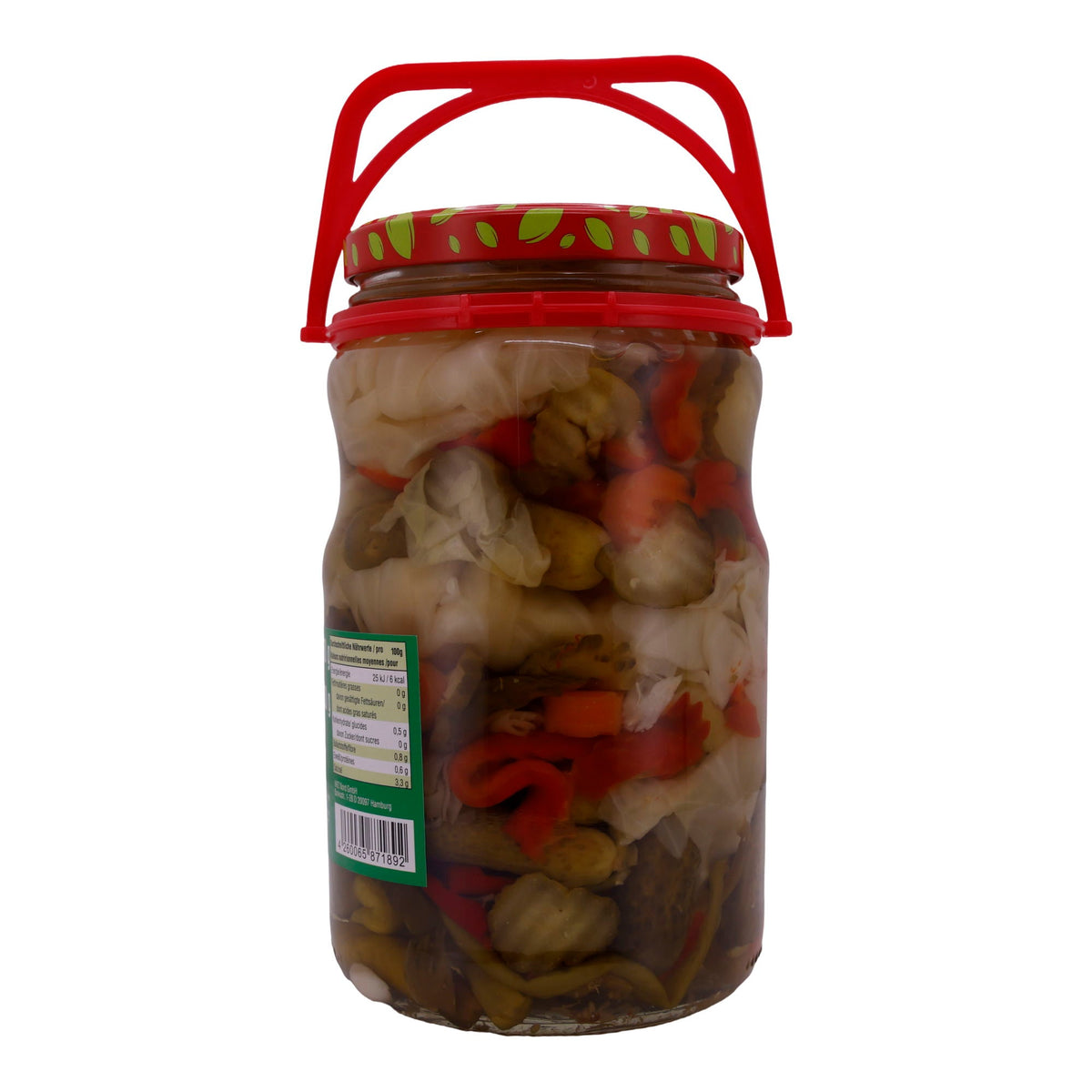 Gemüse Selin | Türlü Turşu | Gemischte eingelegte Gemüse | 1550g SELIN