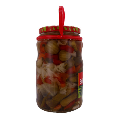Gemüse Selin | Türlü Turşu | Gemengde ingelegde groenten | 1550g