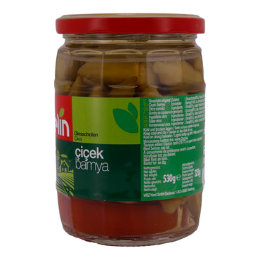 Légumes marinés Selin | Marinés | Gombos marinés – Sultani Bamya | 530 g