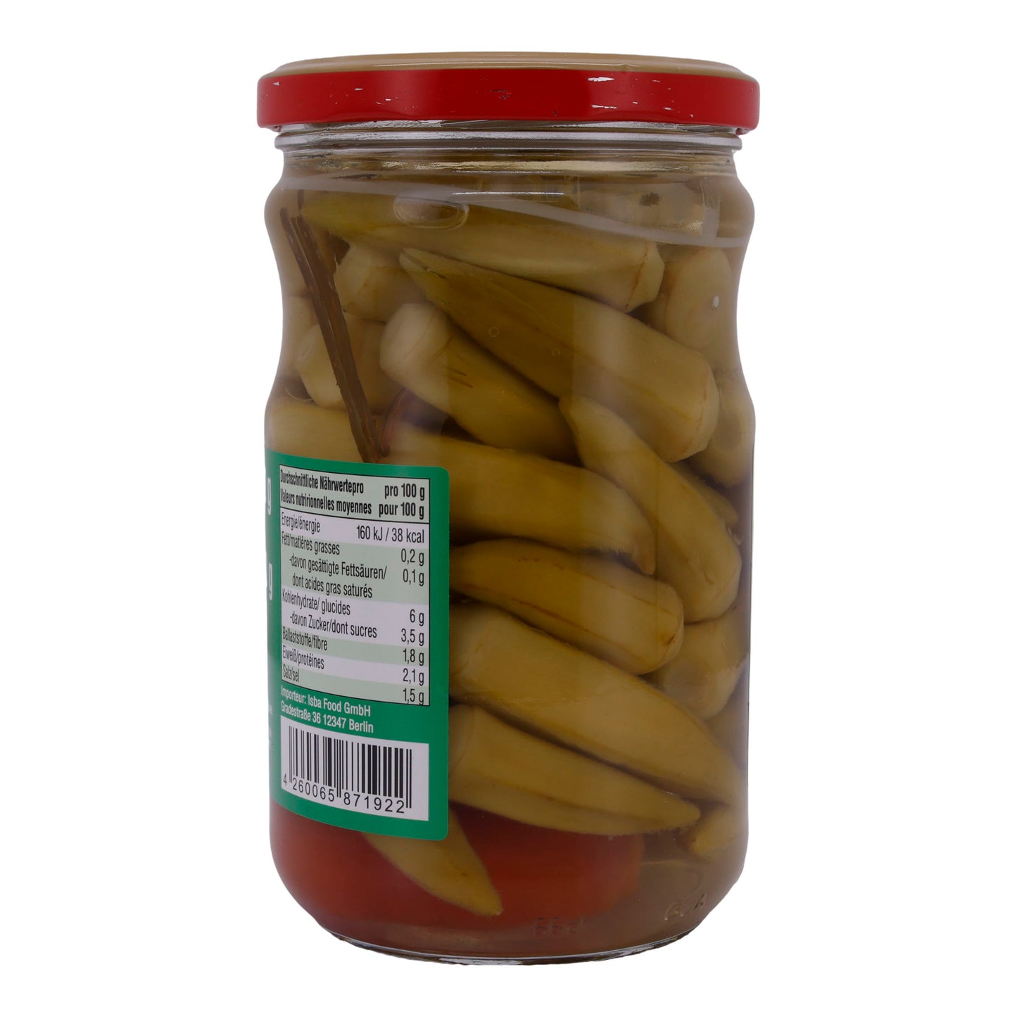 Ingelegde okraschoten Selin | Groente | Sultani Bamya | 650 g