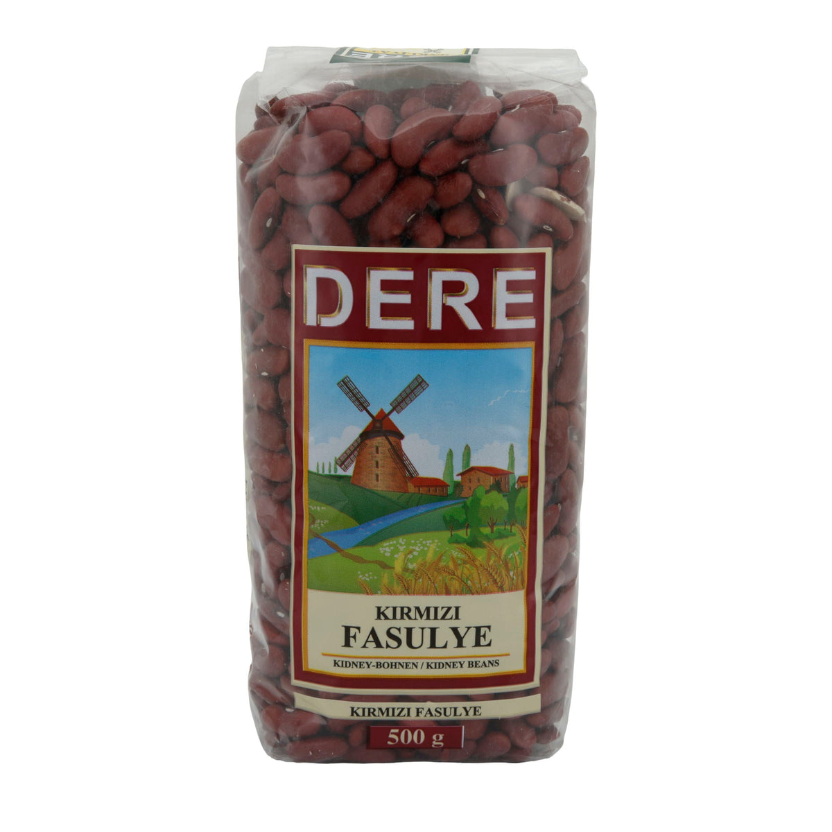 Bohnen Dere | Rote Kidneybohnen | Hochwertig | 500g