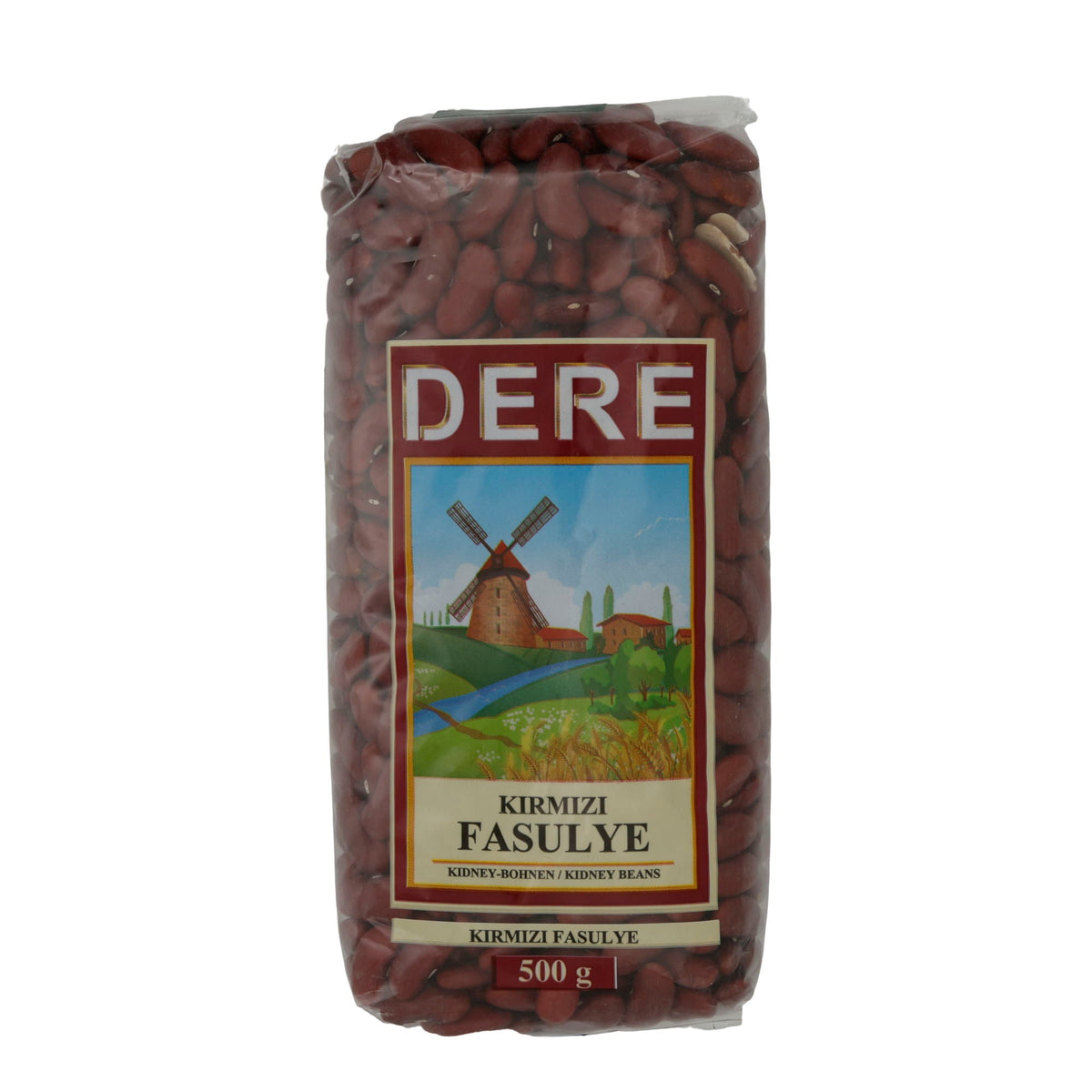 Bohnen Dere | Rote Kidneybohnen | Hochwertig | 500g DERE
