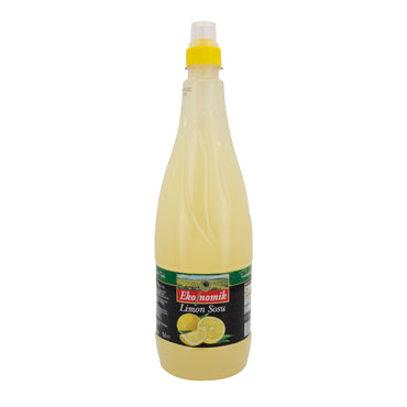 Zitronensauce Eko Nomik | Zitronensauce | Praktisch, vielseitig verwendbar | 1 Liter EKONOMIK