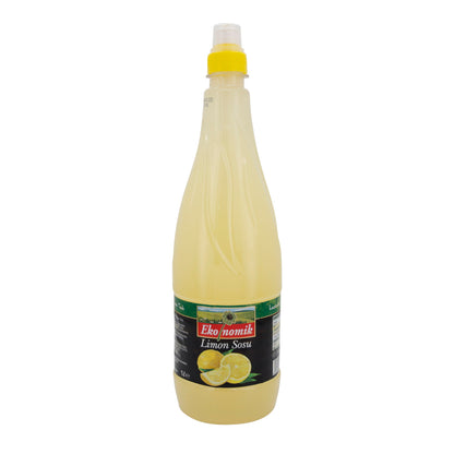 Zitronensauce Eko Nomik | Zitronensauce | Praktisch, vielseitig verwendbar | 1 Liter
