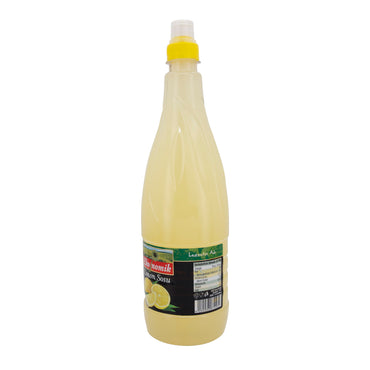 Zitronensauce Eko Nomik | Zitronensauce | Praktisch, vielseitig verwendbar | 1 Liter