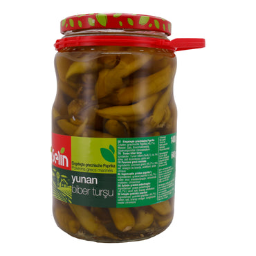 Paprika Selin | Yunan | Baharatlı ve çıtır | 1400g