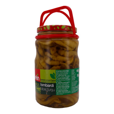 Paprika Selin | Lombardi | Turşu yeşil biber | 1400g