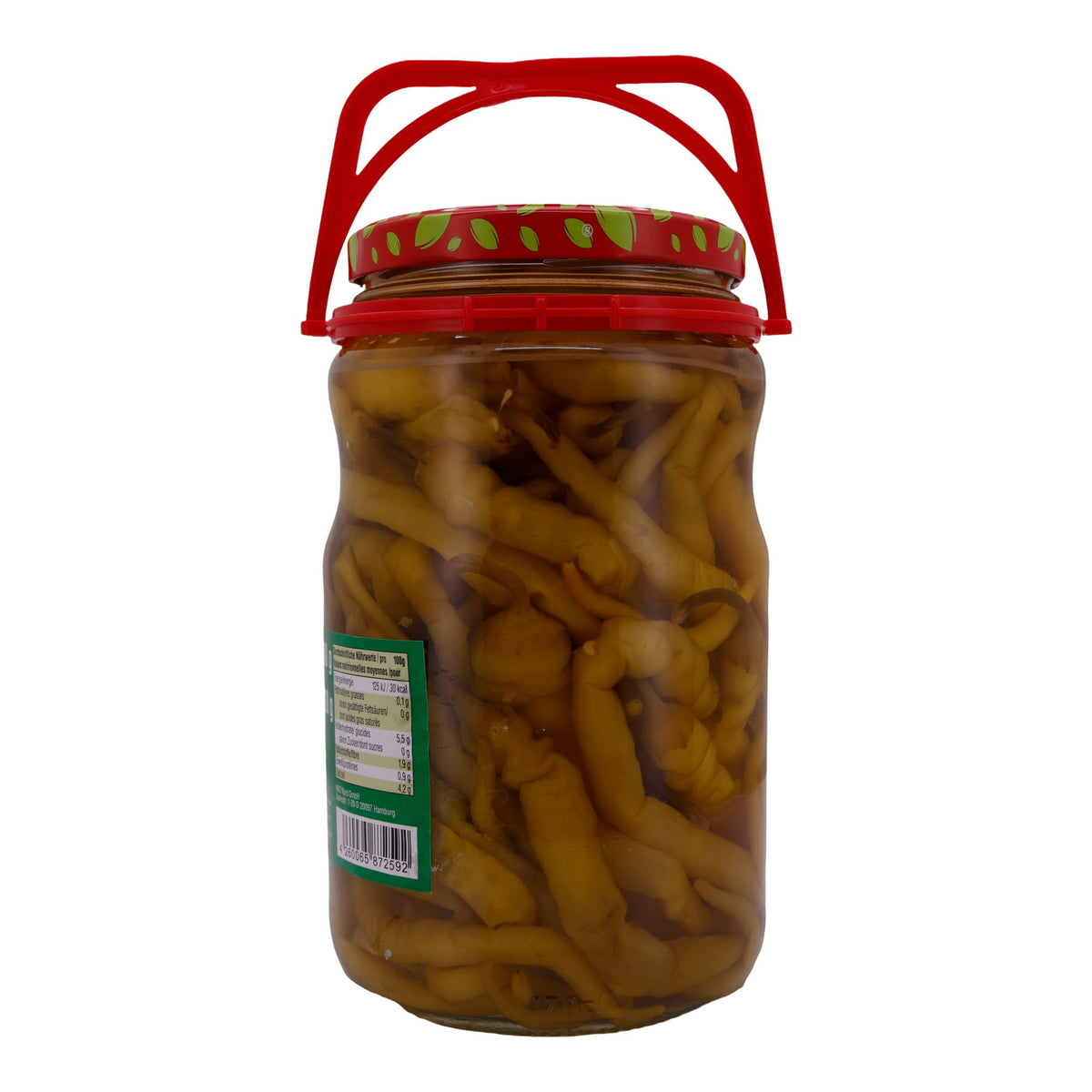 Paprika Selin | Lombardi | Eingelegte grüne Paprika | 1400g SELIN