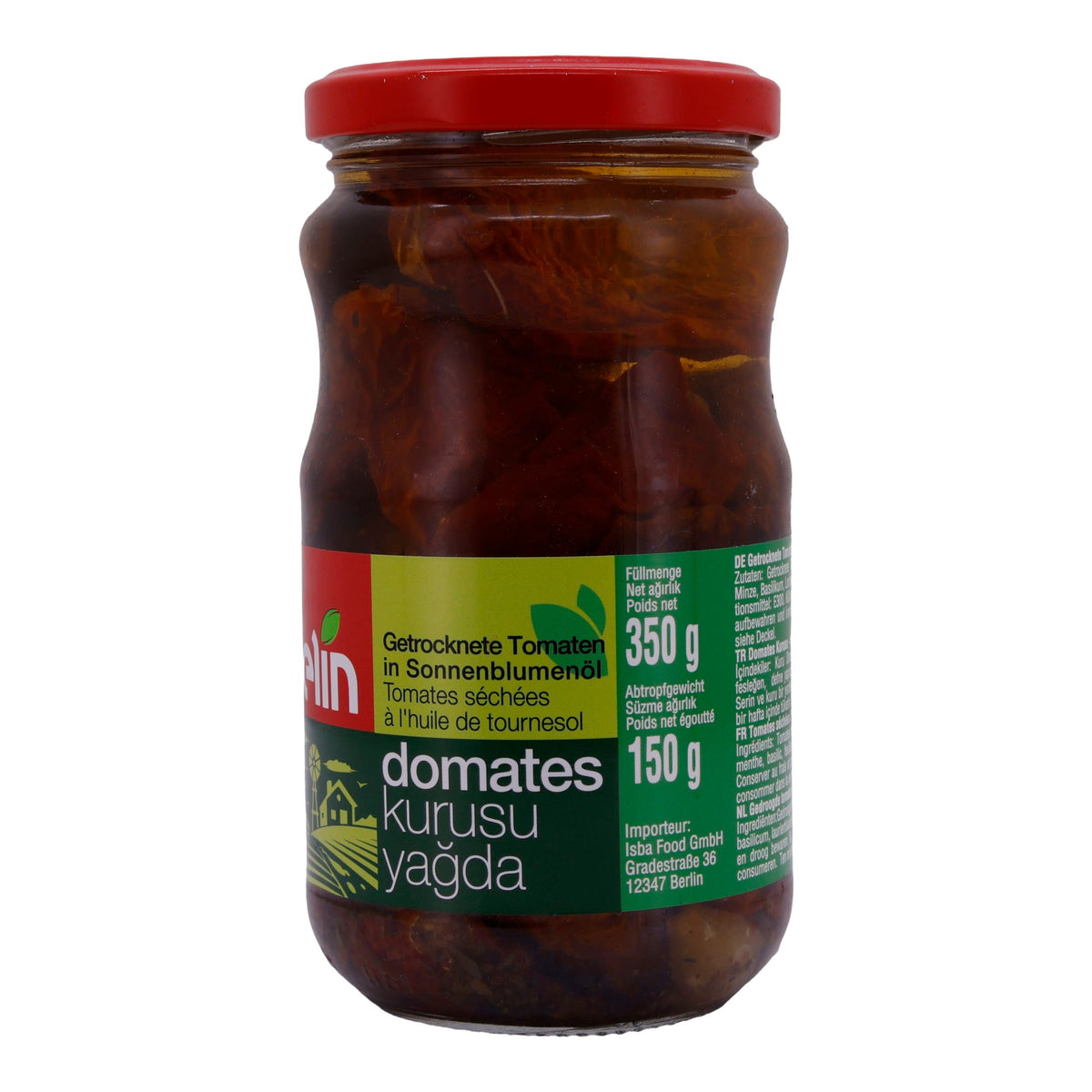 Tomaten Selin | Getrocknete | In Sonnenblumenöl | 350g SELIN