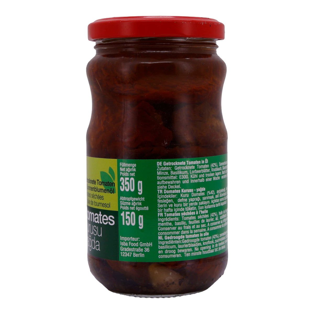 Tomaten Selin | Getrocknete | In Sonnenblumenöl | 350g SELIN