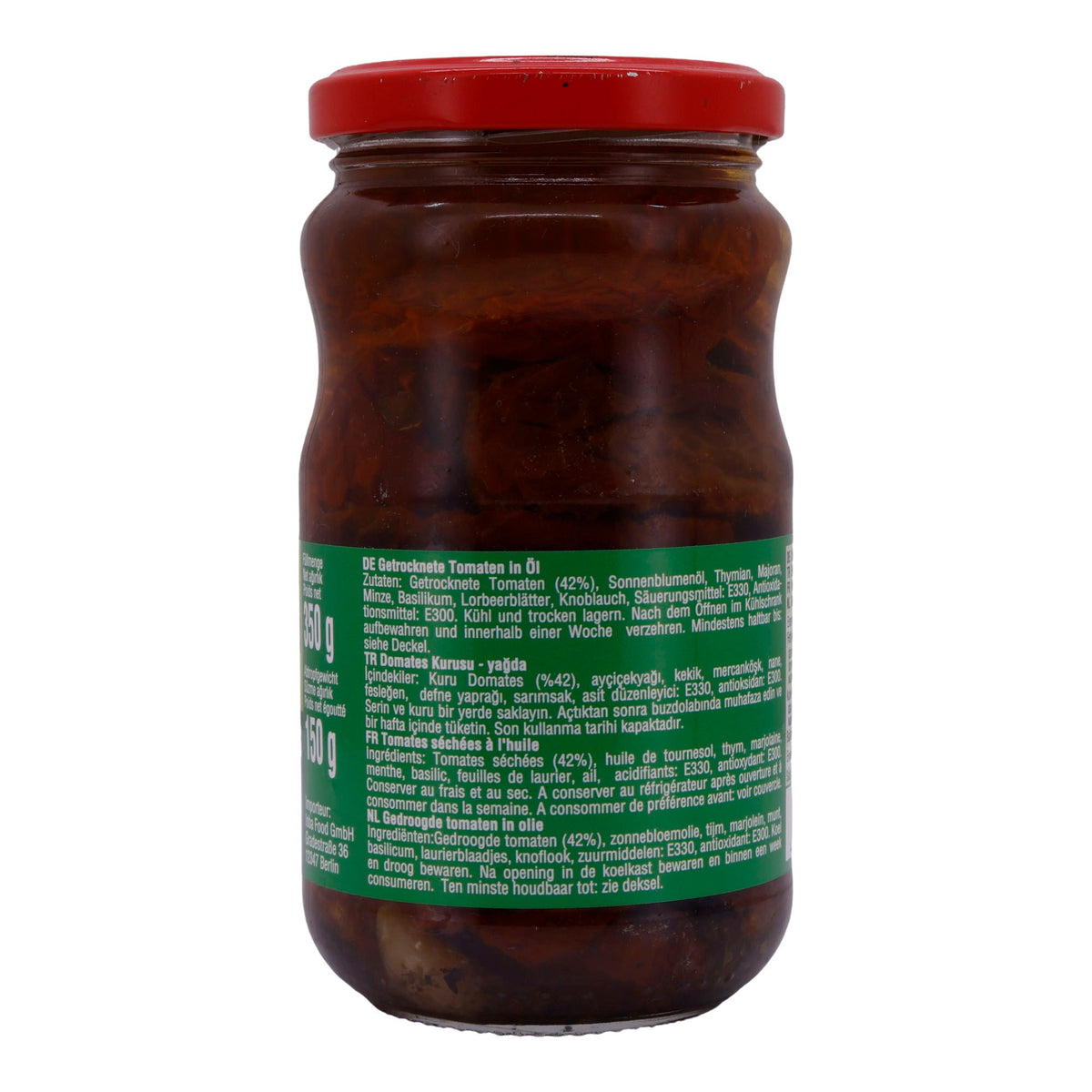 Tomaten Selin | Getrocknete | In Sonnenblumenöl | 350g SELIN