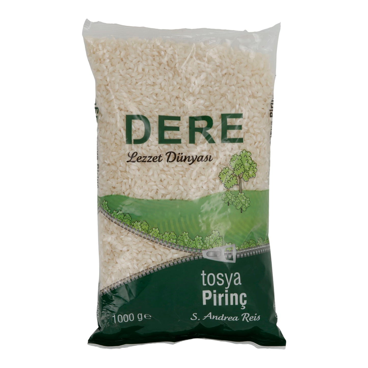 Reis Dere Tosya | Rundkornreis | mediterrane Küche | 1000 g