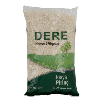 Reis Dere Tosya | Rundkornreis | mediterrane Küche | 1000 g