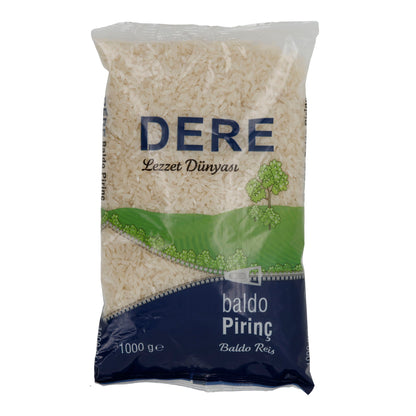 Reis Dere Baldo | Riz rond | plats méditerranéens et orientaux | 1000 g