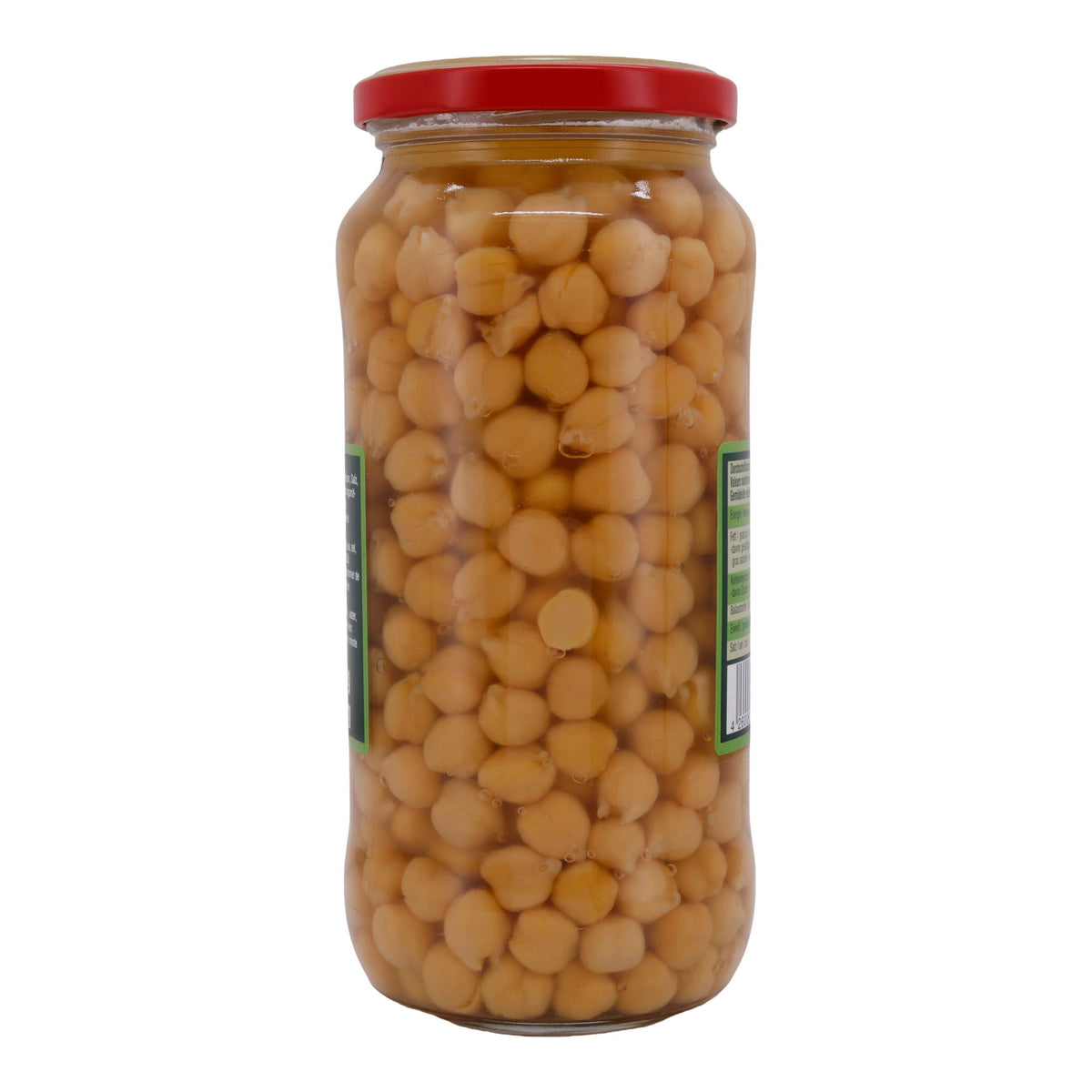 Gekochte Kichererbsen Dere | In Salzlake | 580 g (Abtropfgewicht 400 g)