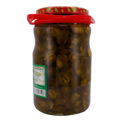 Peperoni Selin | Jalapeños | Pittig en knapperig | 1500g