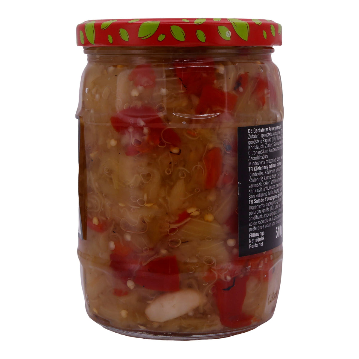 Auberginen Selin | Közlenmiş Patlıcan | Geröstet | 510g SELIN