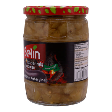 Aubergines Selin | Geroosterd | In Pekel | 510g