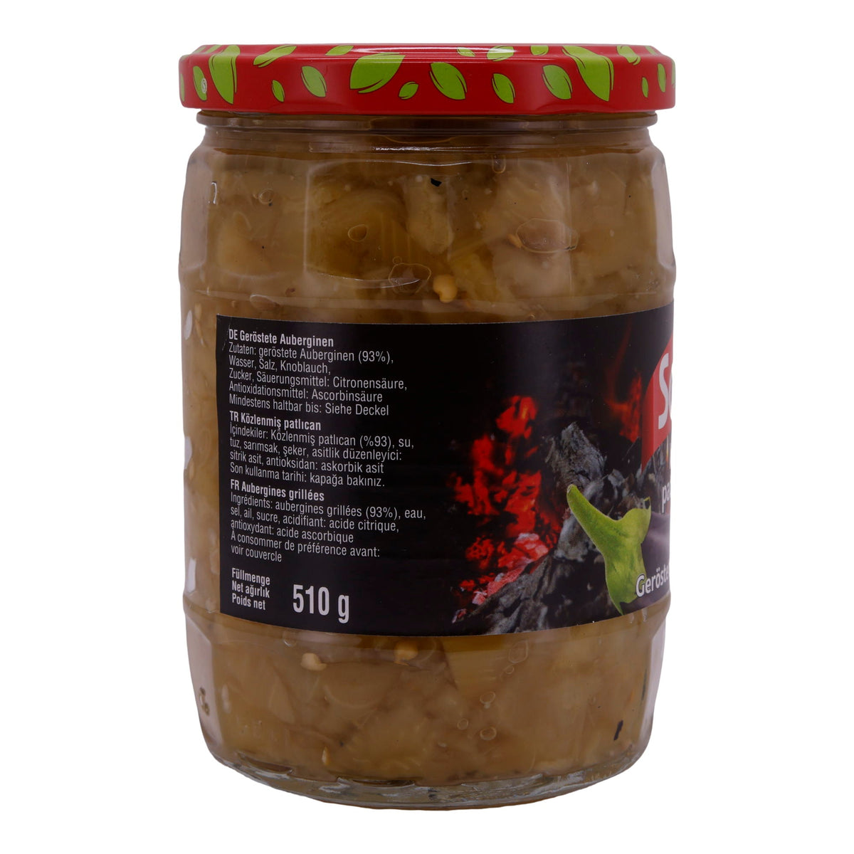 Auberginen Selin | Geröstete | In Salzlake | 510g