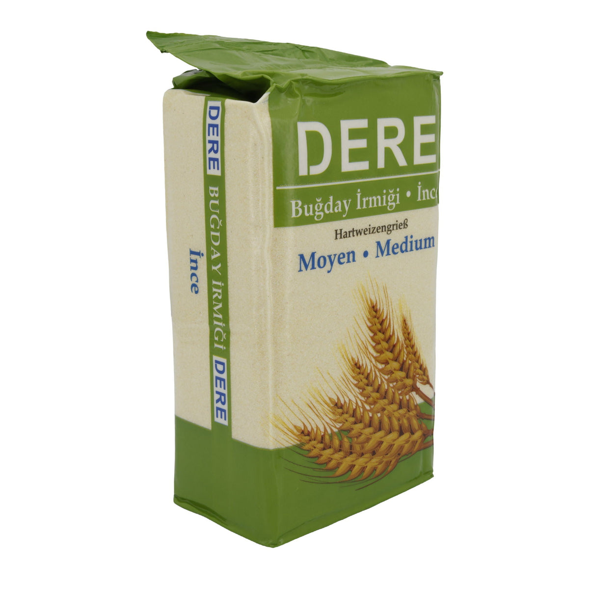 Hartweizengrieß Dere | Medium | Für herzhafte und süße Gerichte | 1000g DERE