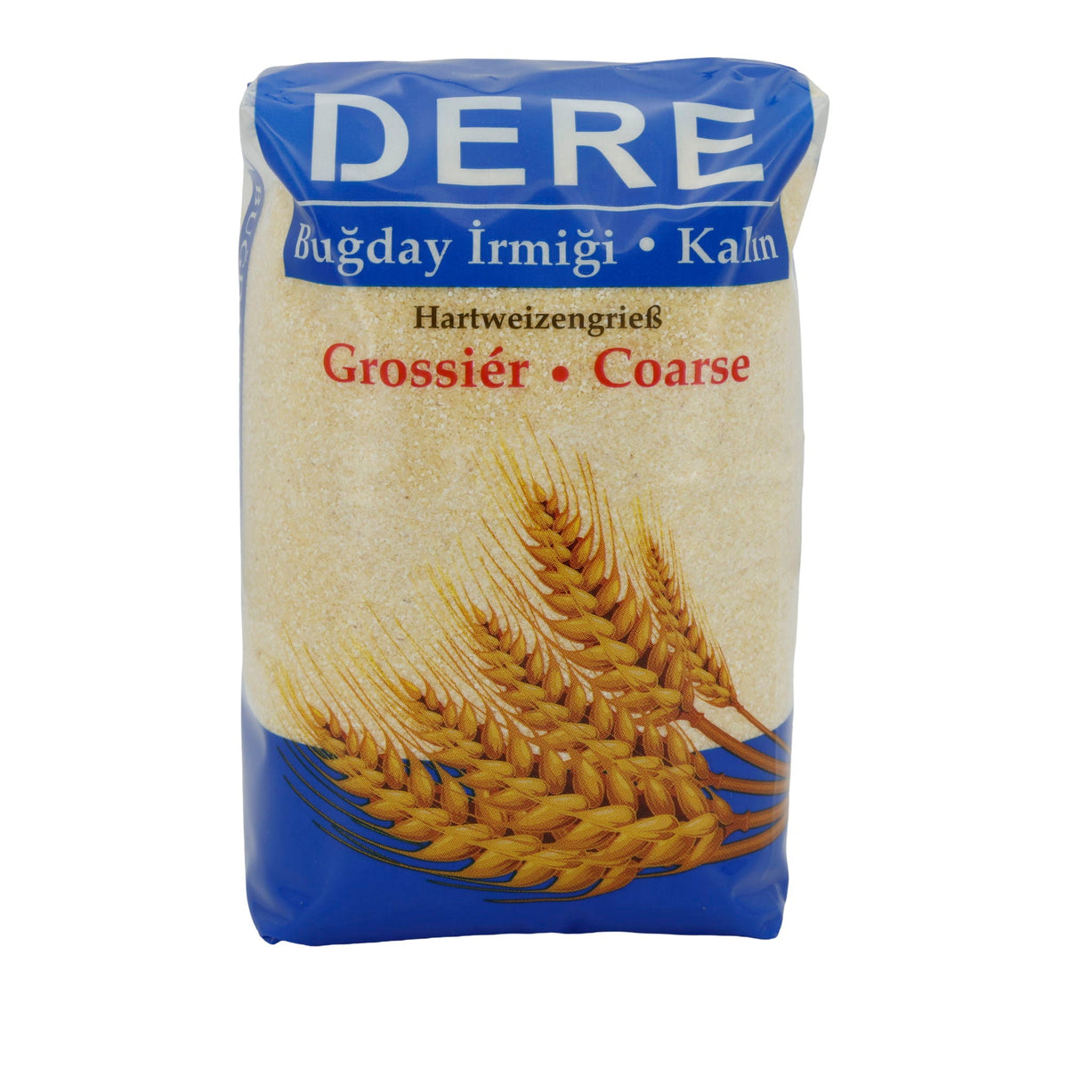 Hartweizengrieß grob Dere | Mehl | Ideal für vielfältige Gerichte | 1000g DERE