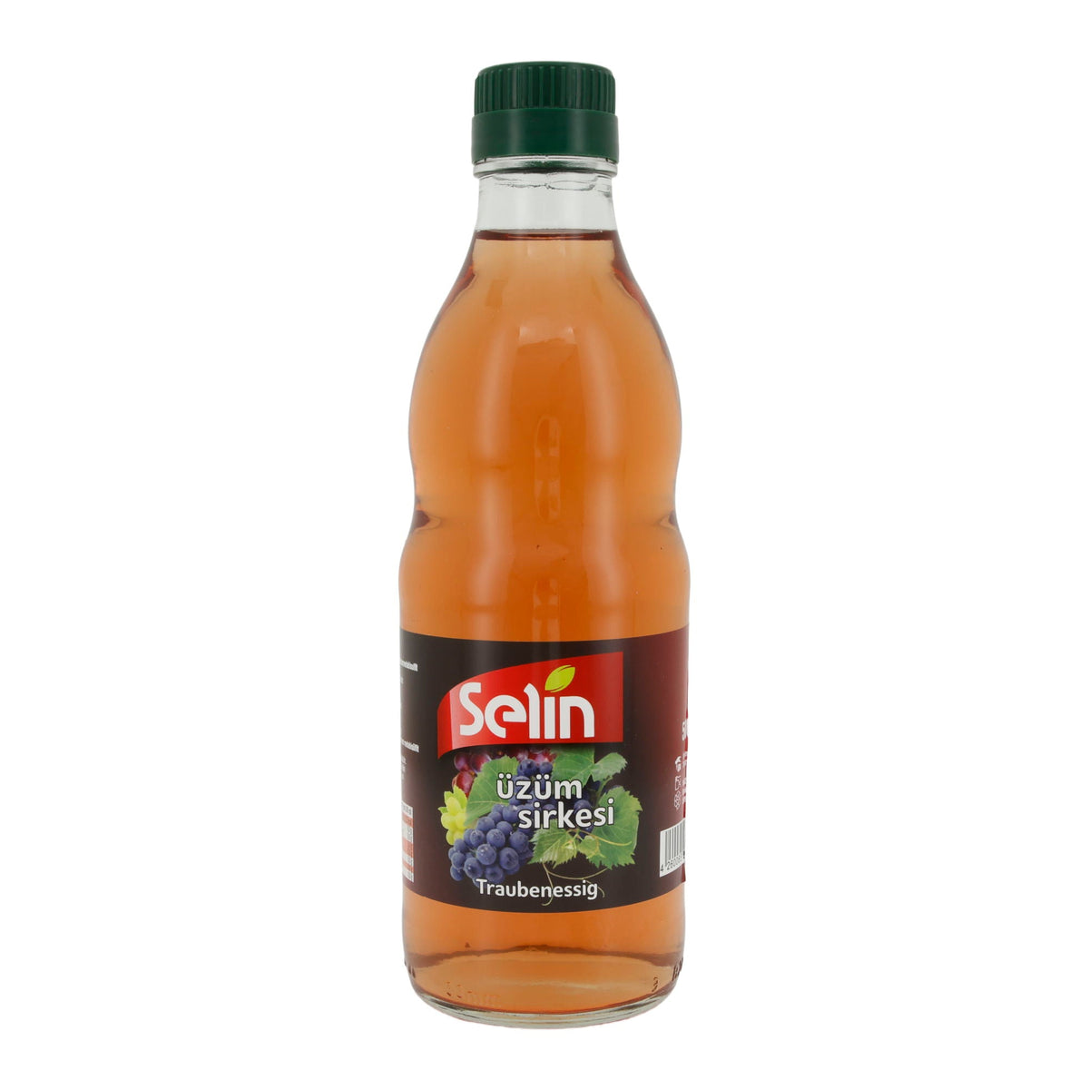 Essig Selin | Üzüm Sirkesi | Traubenessig | 500ml