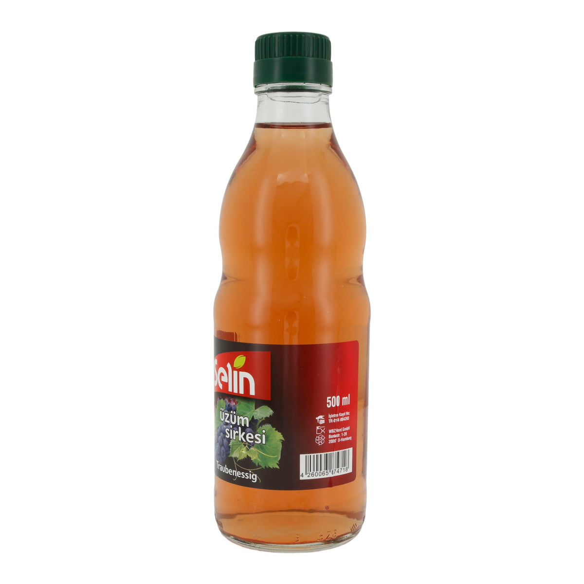 Essig Selin | Üzüm Sirkesi | Traubenessig | 500ml