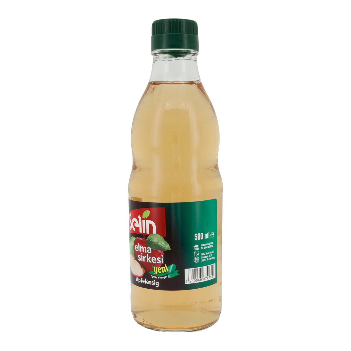 Apfelessig Selin | Elma Sirkesi | Türkisch, naturvergoren | 500ml SELIN